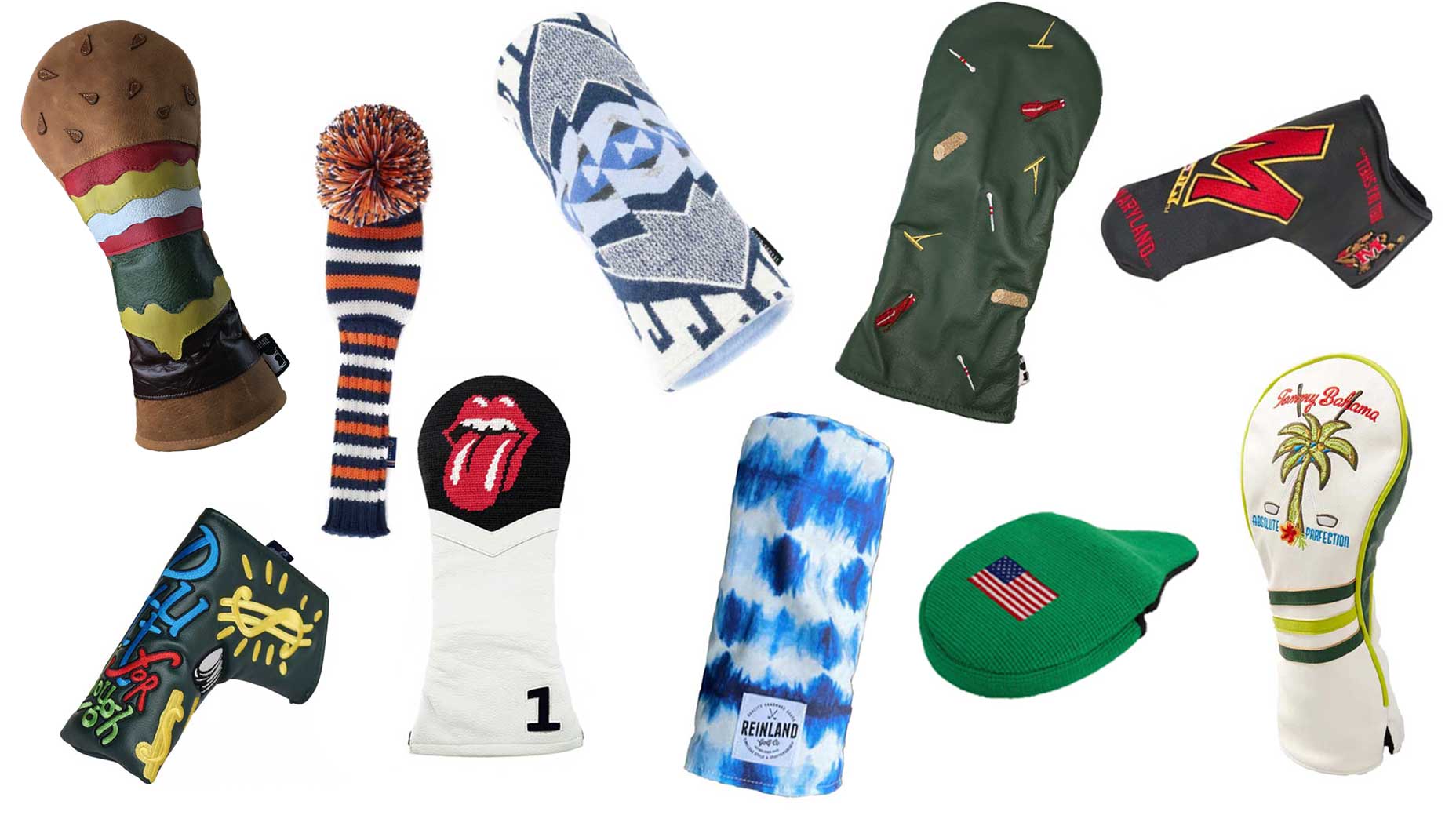 Best golf headcovers: 11 cool options to buy for Father's Day