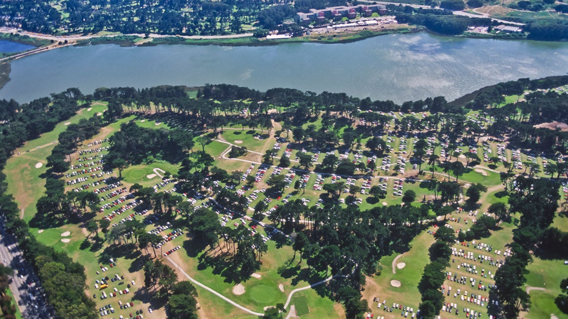 In 1998, Harding Park was used to park cars for the U.S. Open at nearby Olympic.