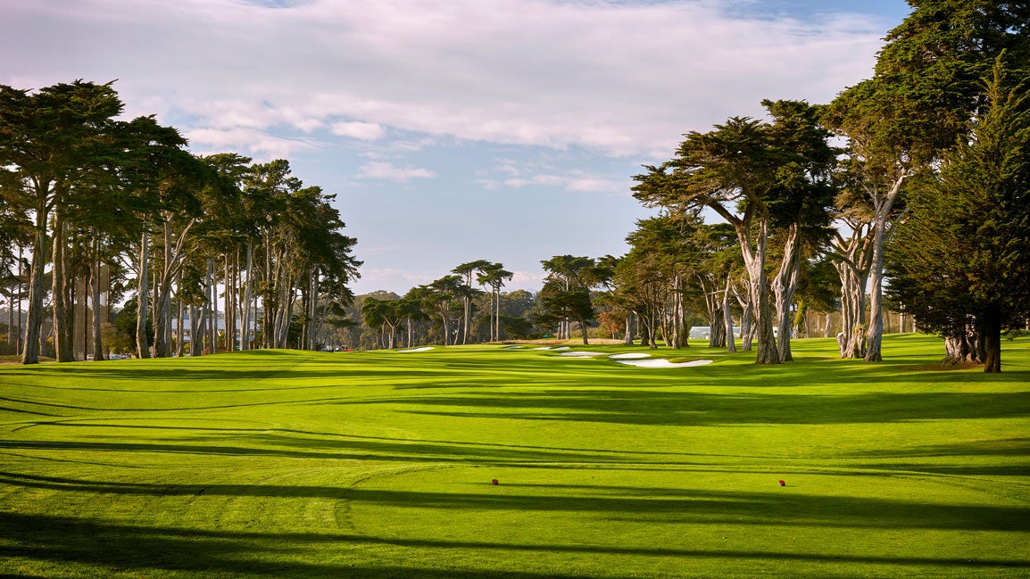 harding park 9th hole
