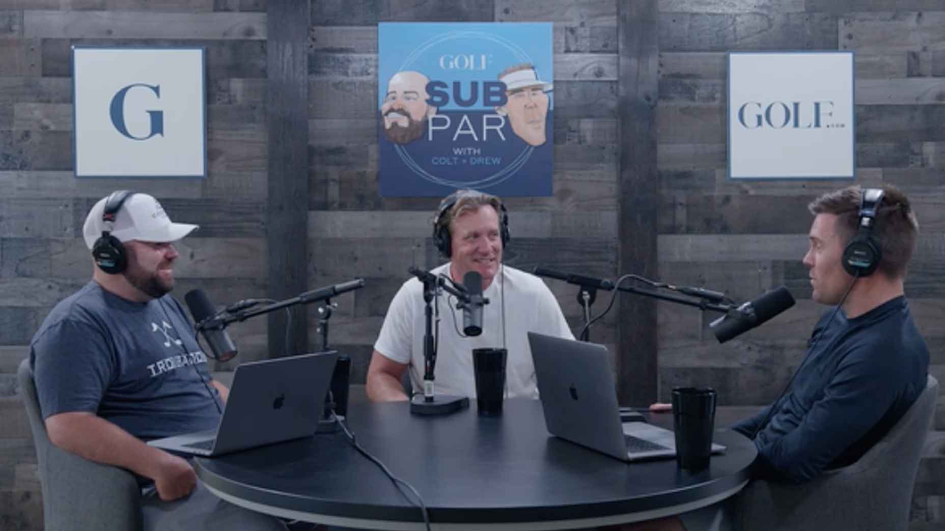 Jeremy Roenick in SubPar studio