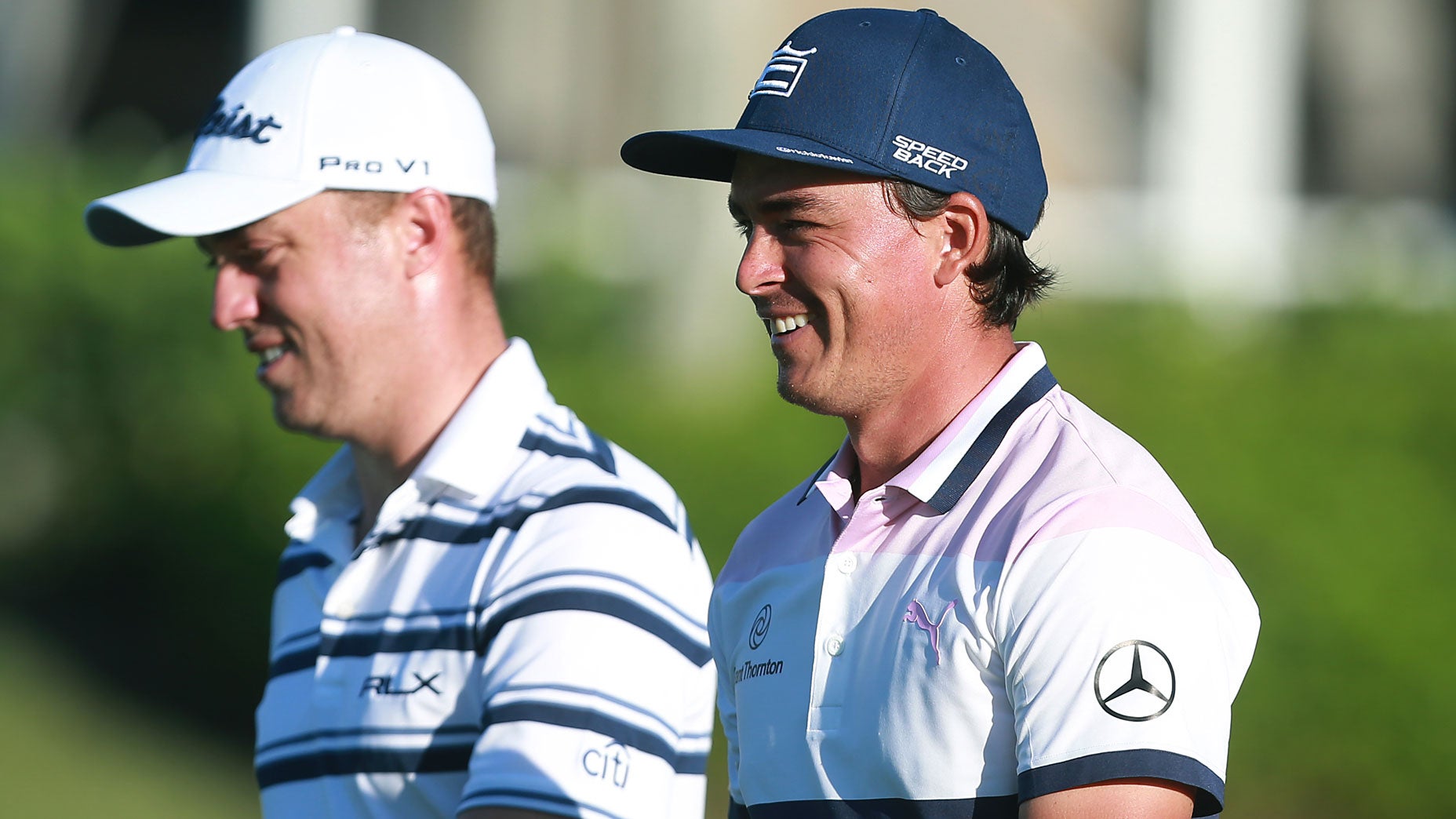 Justin Thomas rickie fowler