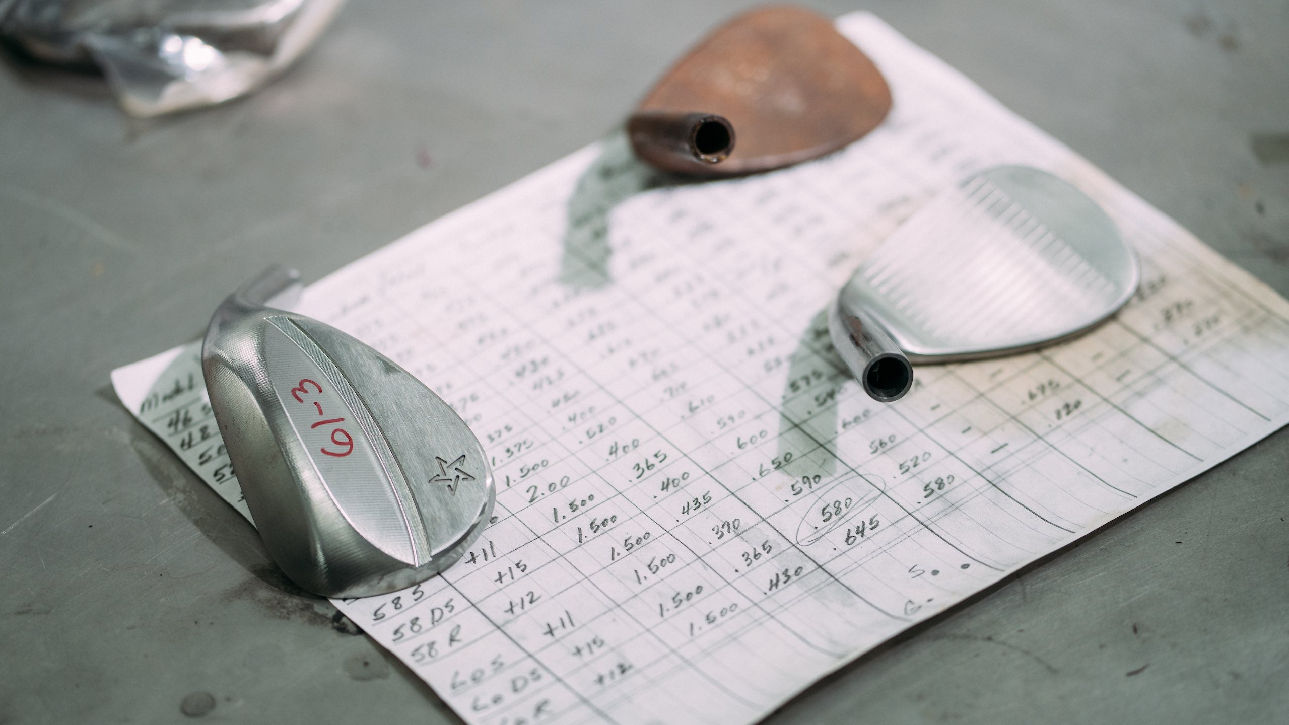 mike taylor wedges