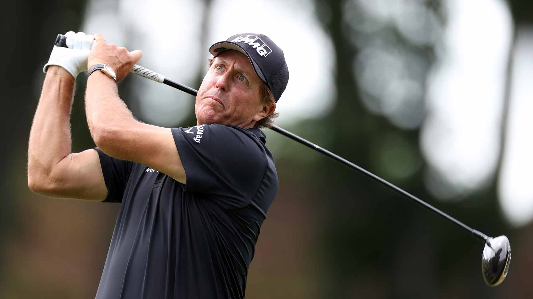 Phil Mickelson's first round as a 50-year-old is his best in over 4 months