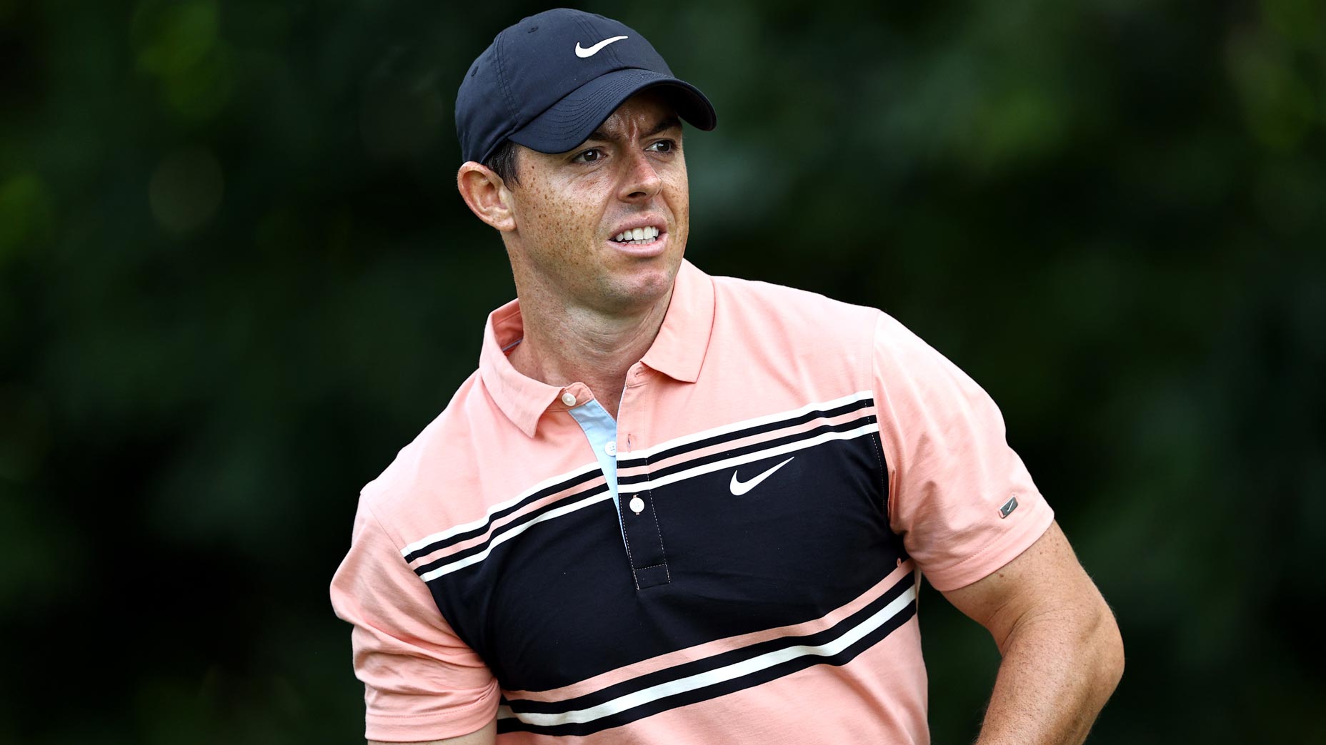 Rory McIlroy shot 7-under 63 on Thursday at the Travelers Championship.