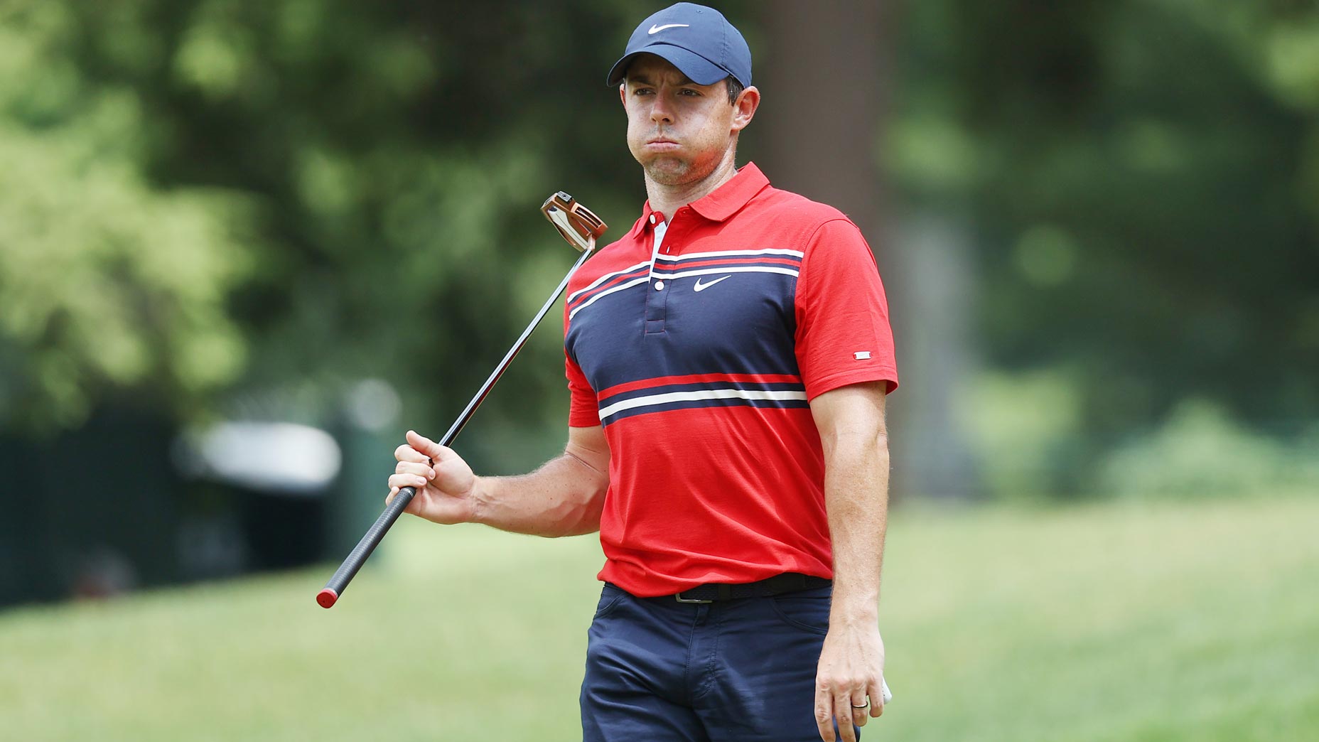 rory mcilroy travelers grades