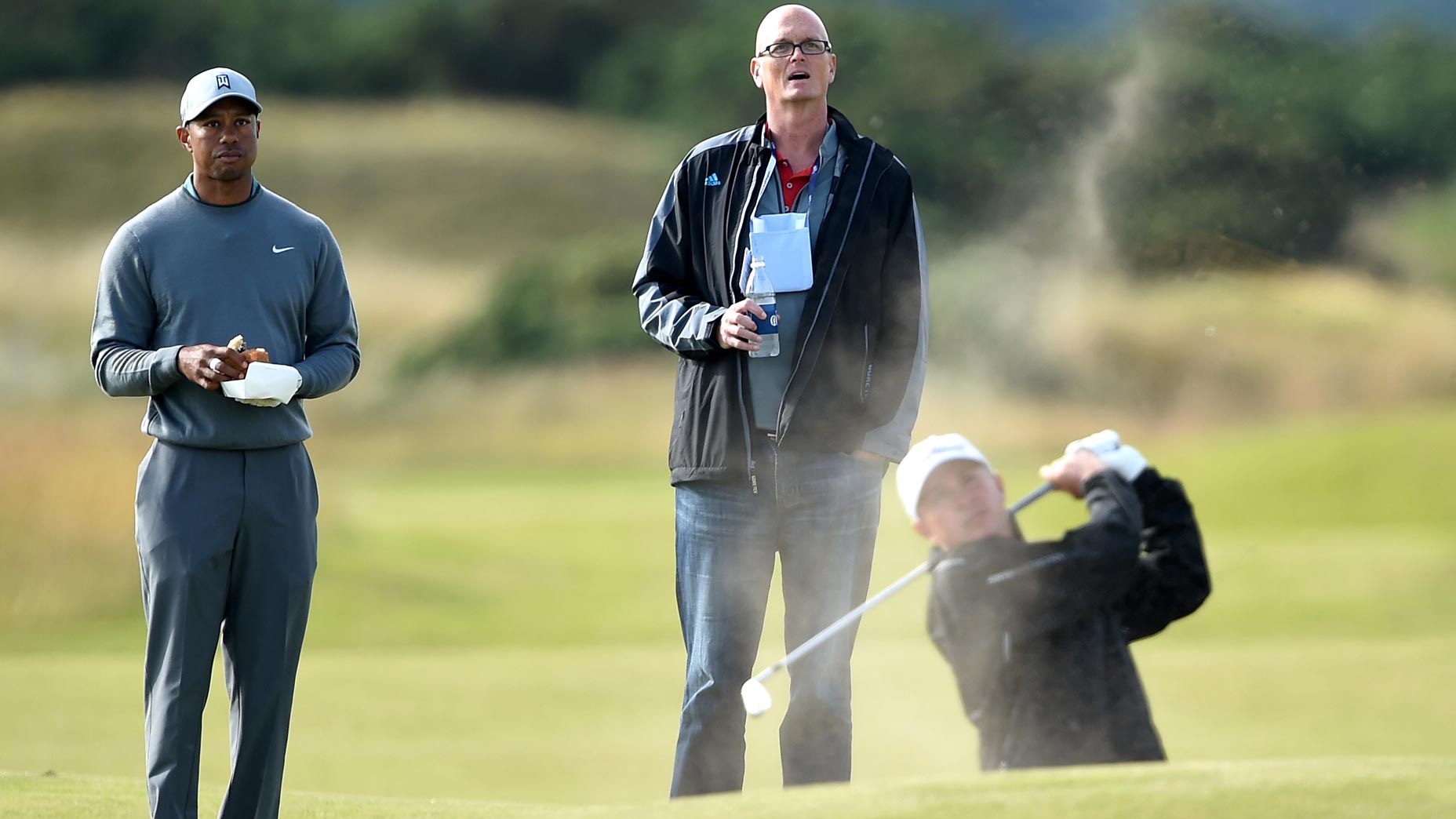 scott van pelt tiger woods