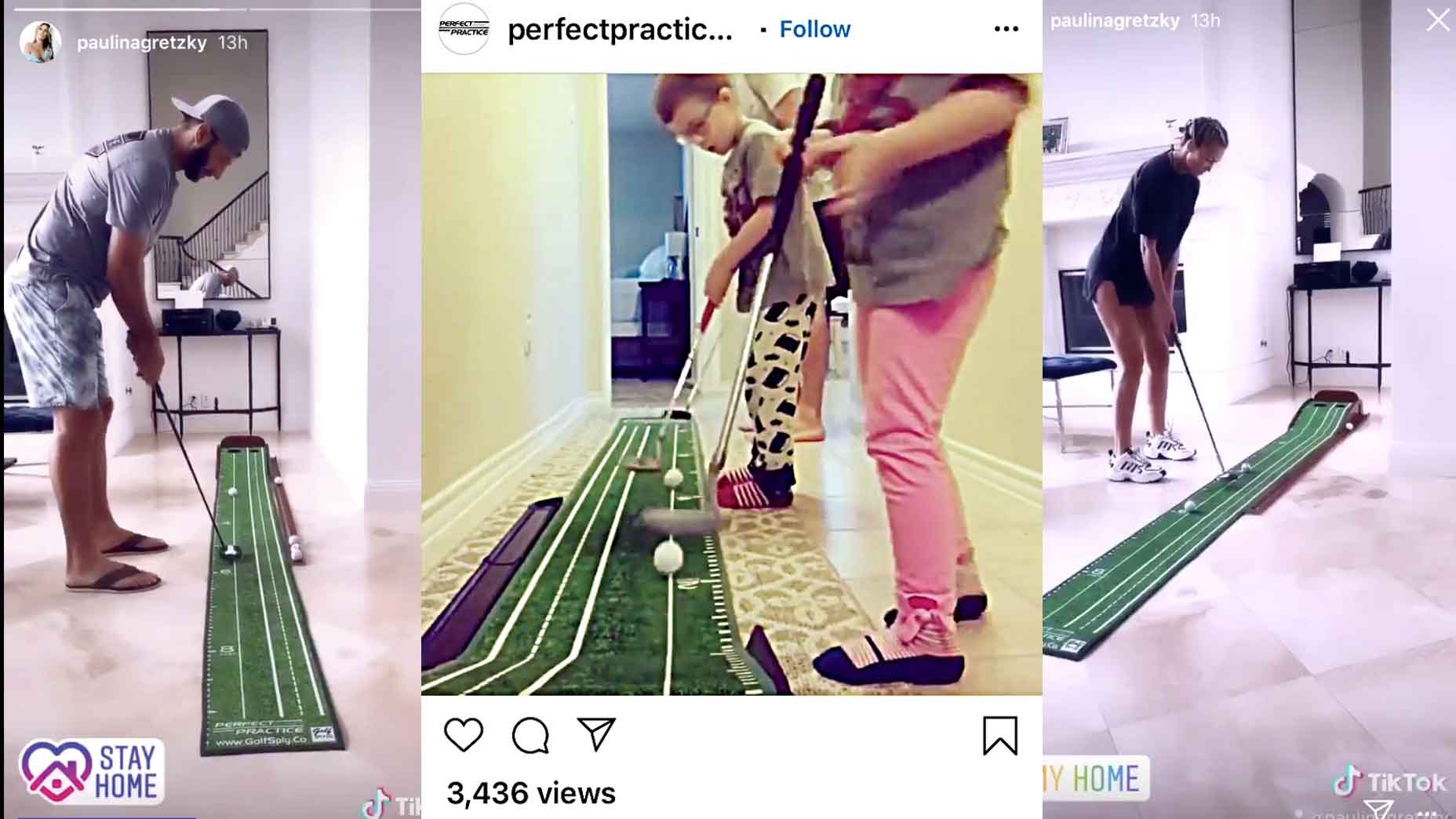 perfect putting mat