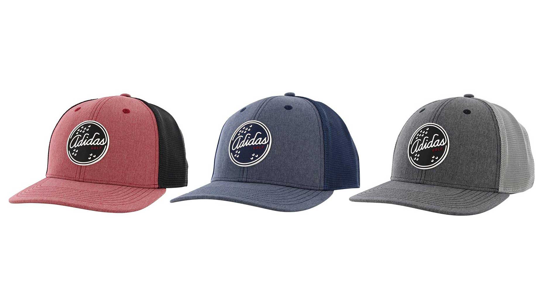 One thing to buy this week: Adidas patch trucker hat