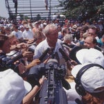 After a quarter century on the golf beat, my first U.S. Open (and Arnie's last) endures
