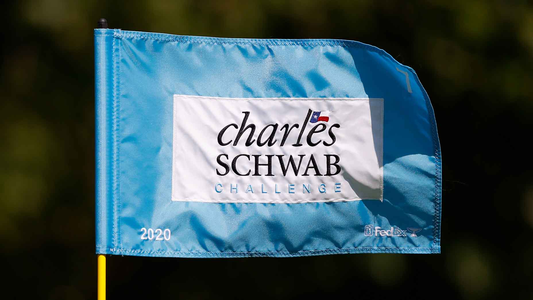 Charles Schwab Challenge Flag