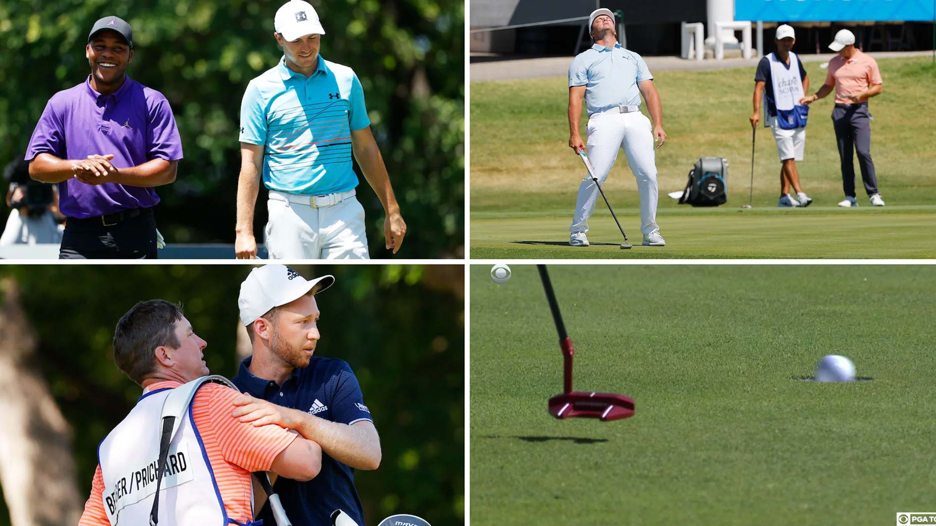 charles schwab challenge grades