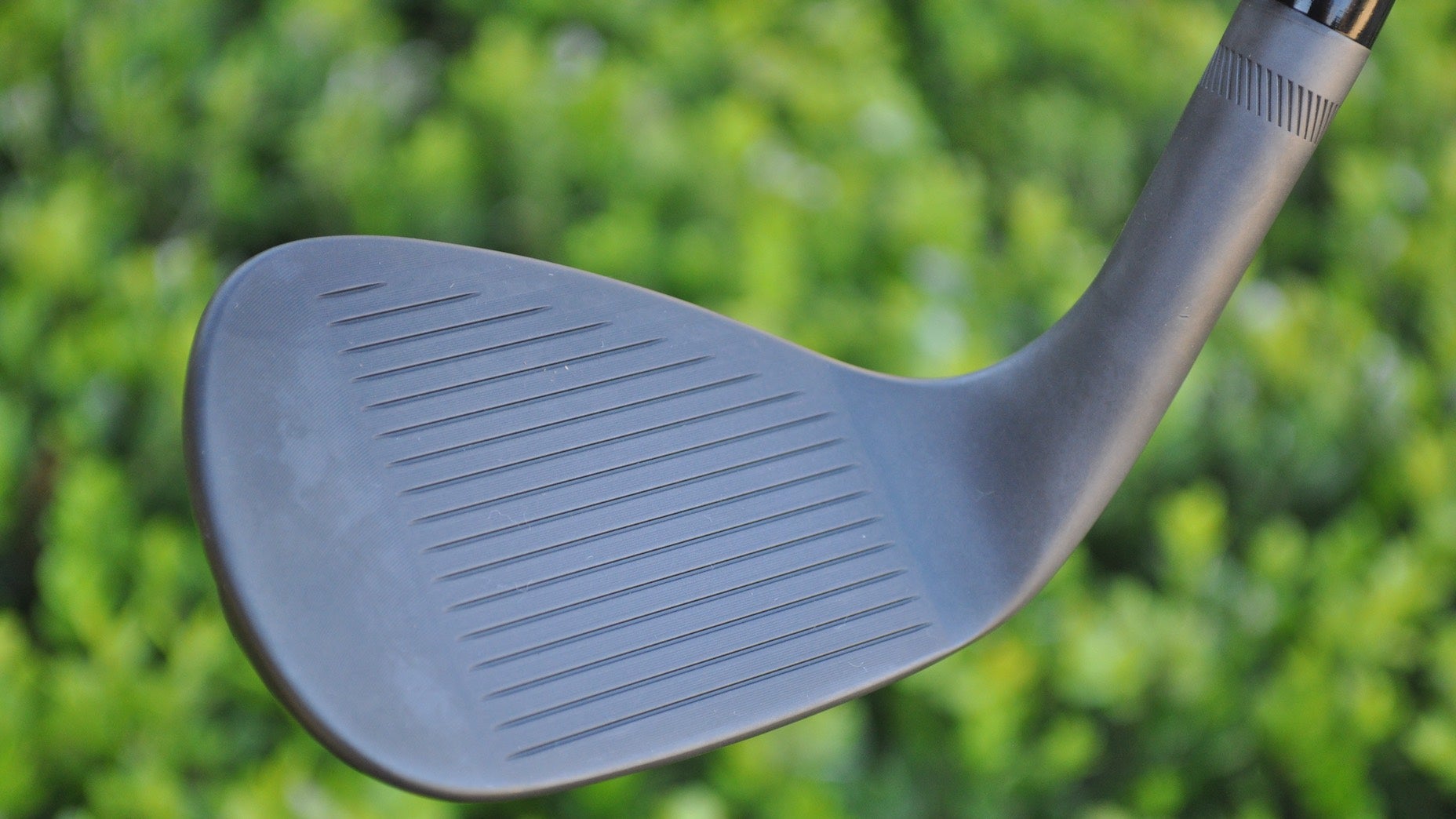 wedge grooves