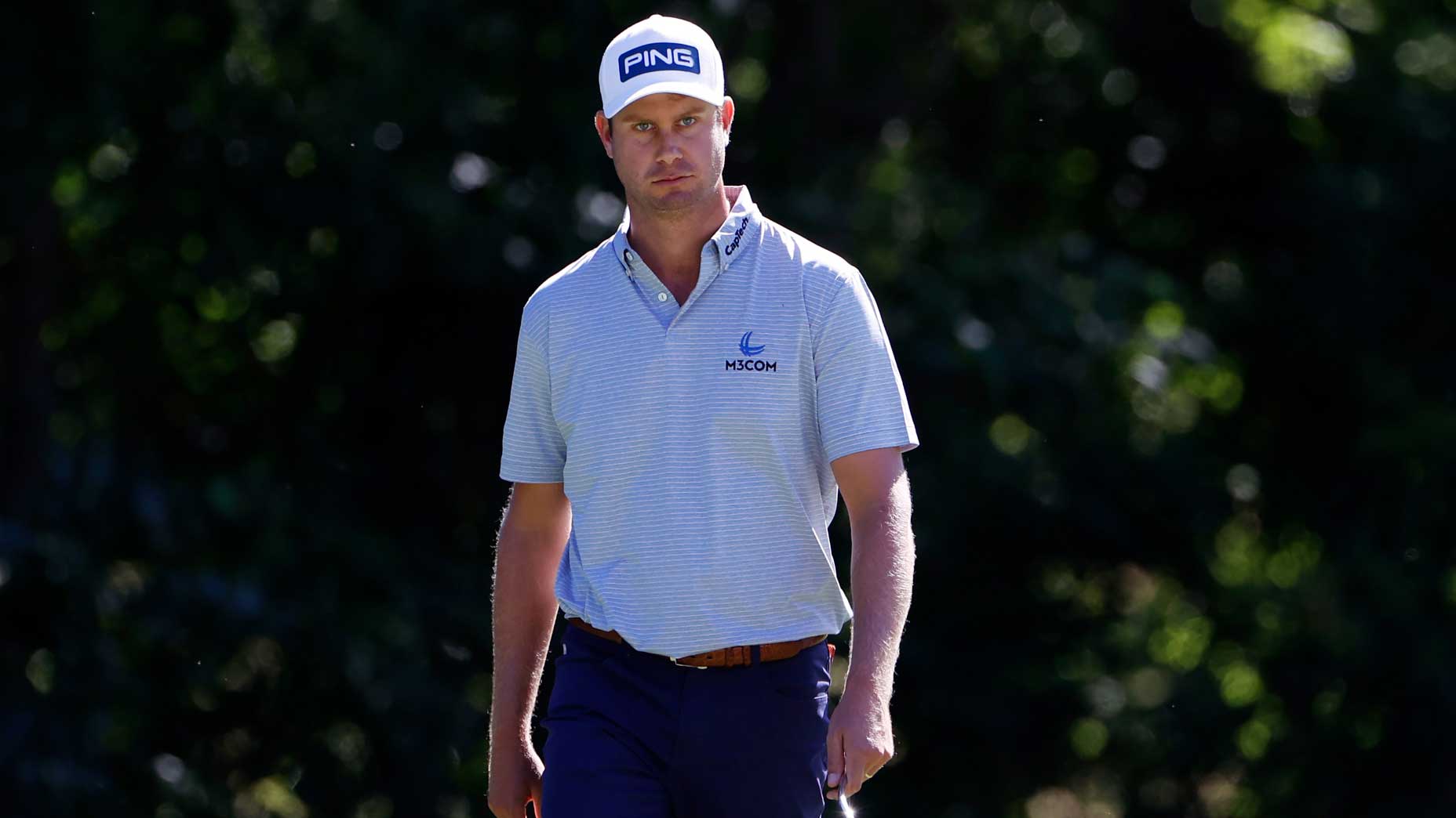 Pro golfer Harris English