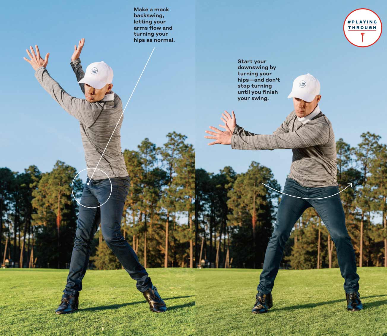 lucas wald demonstrates