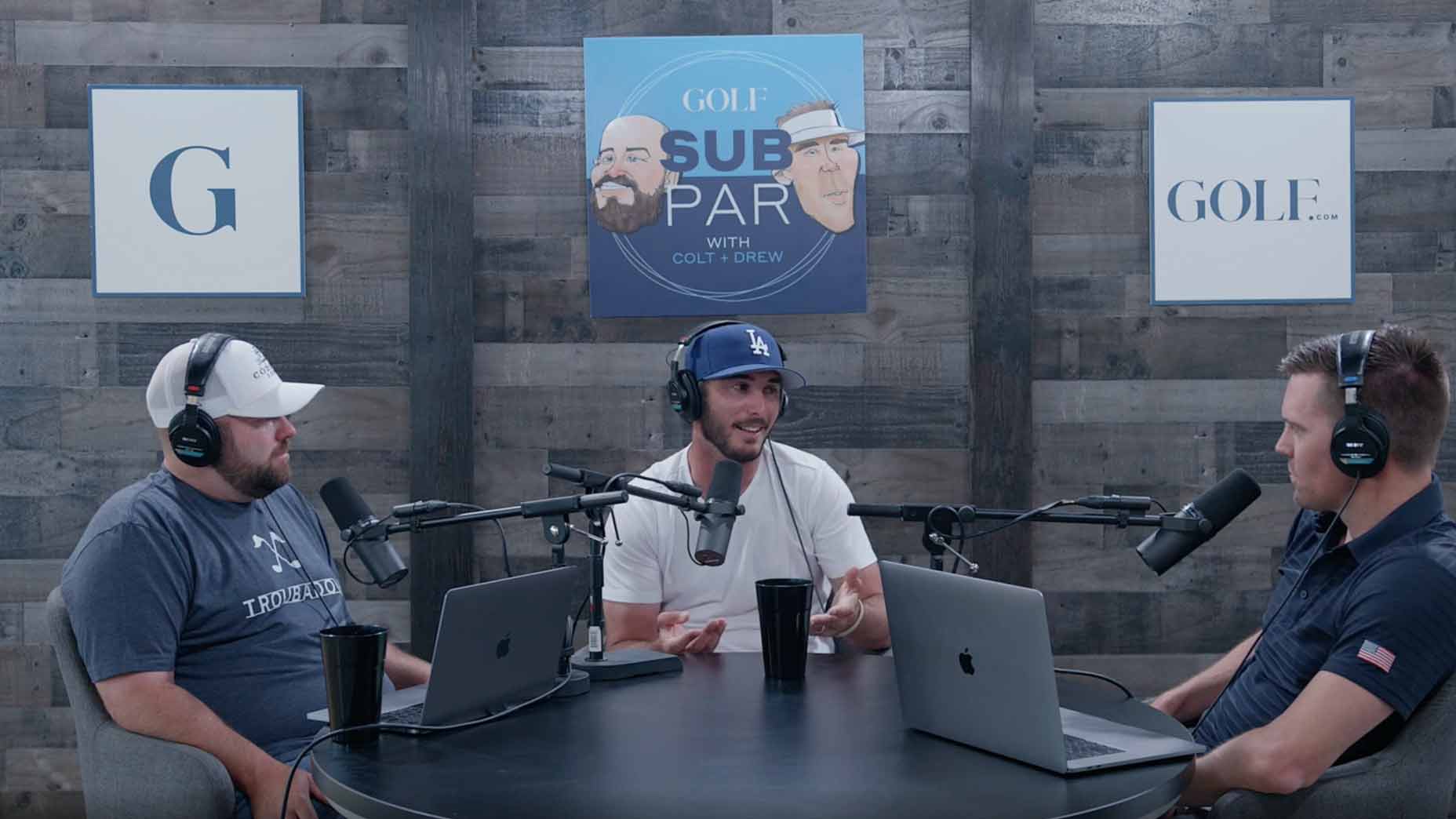 max homa sits in on GOLF's subpar