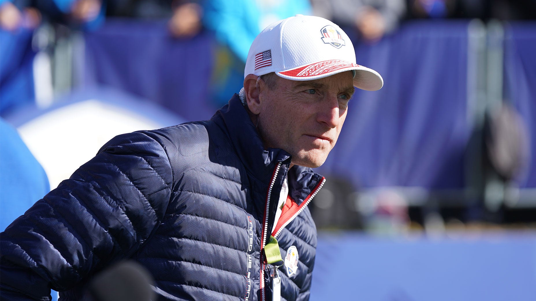 Jim Furyk explains why the option to hold a fan-less Ryder Cup isn't so simple