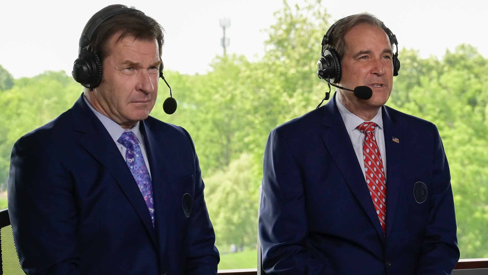 jim nantz and nick faldo