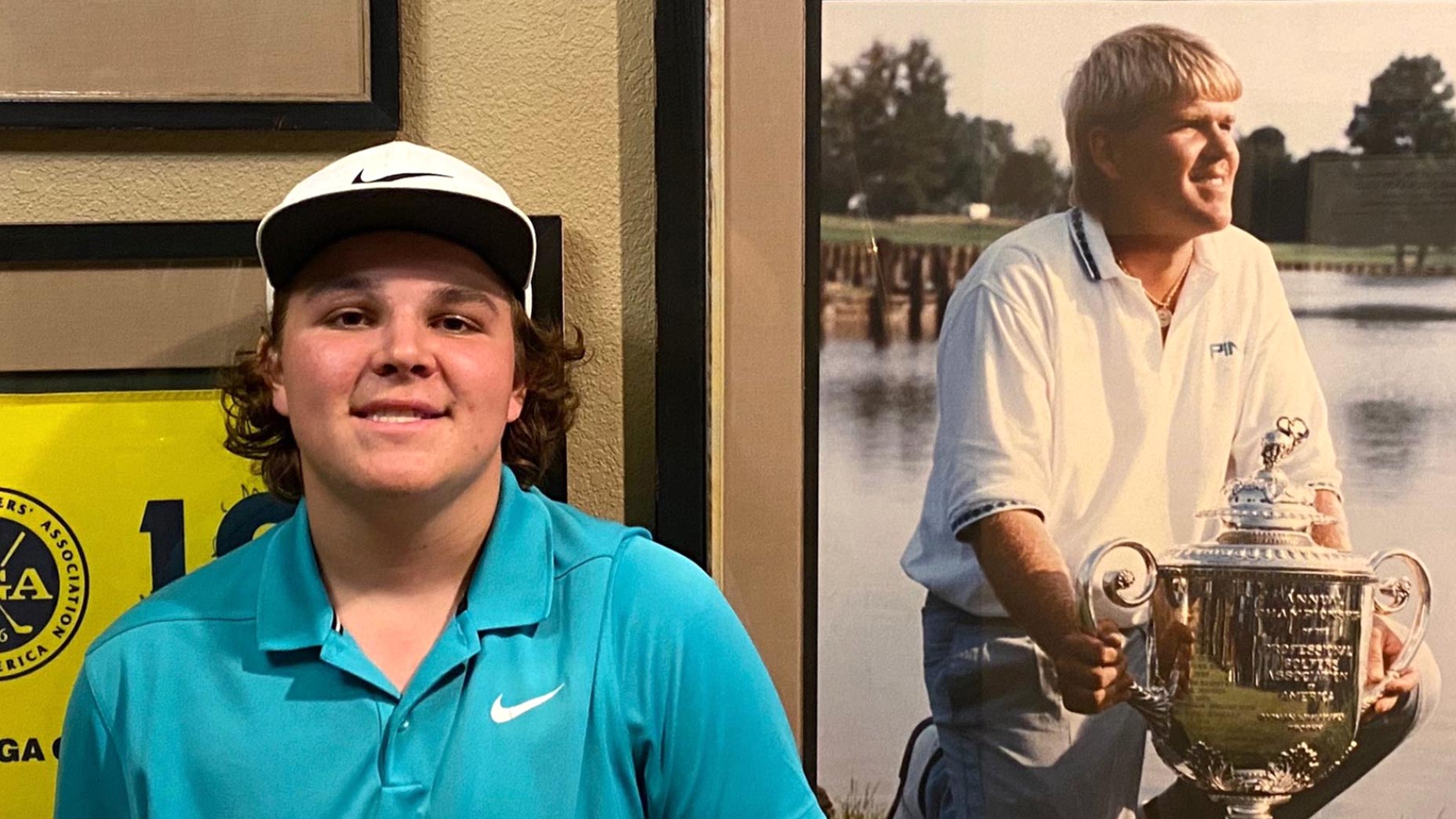 John Daly's son, John Daly Jr.