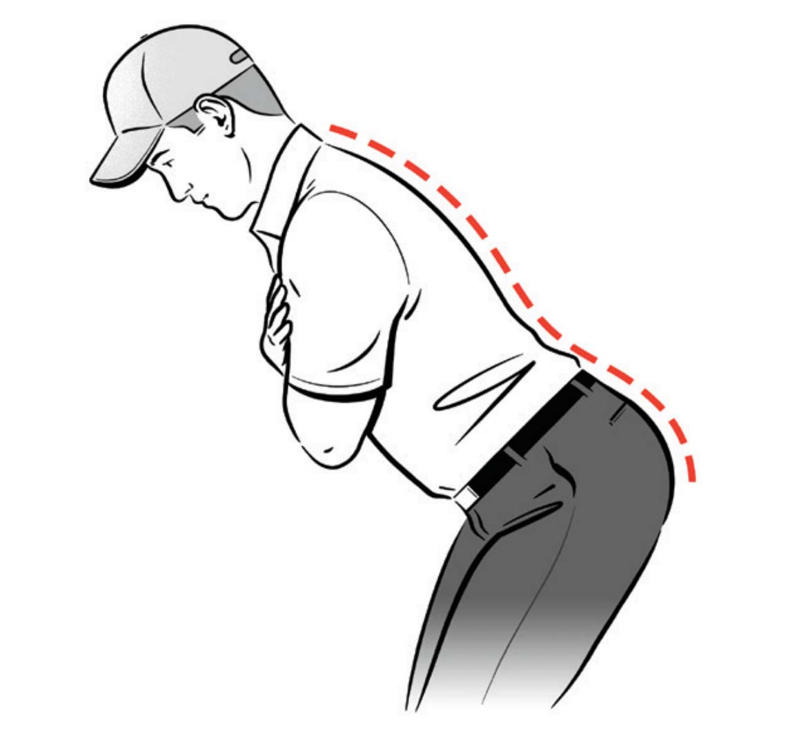 pelvic tilt demonstration