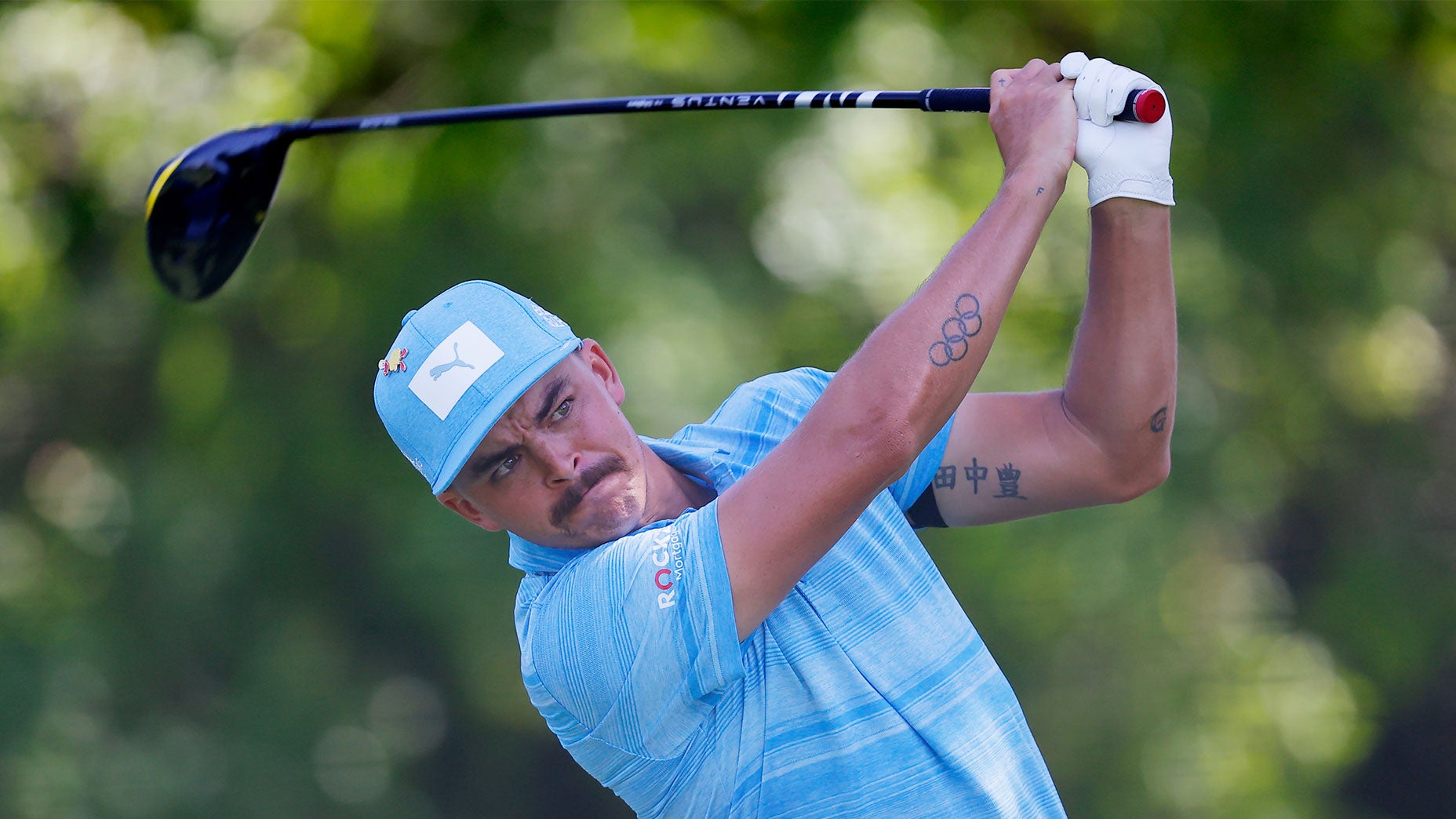 Rickie Fowler will be mic'd up for the PGA Tour's return on Thursday