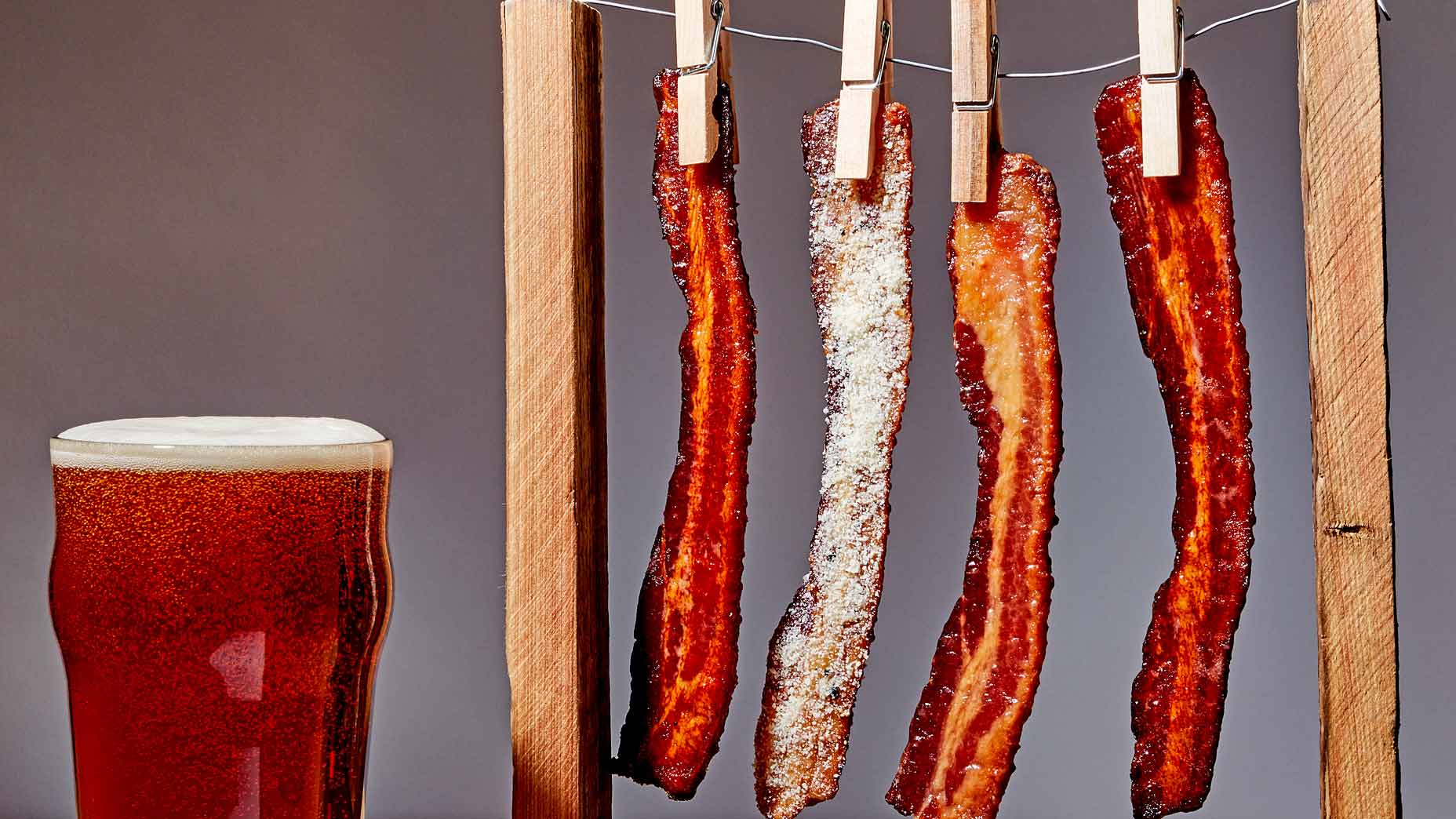 Bacon trio