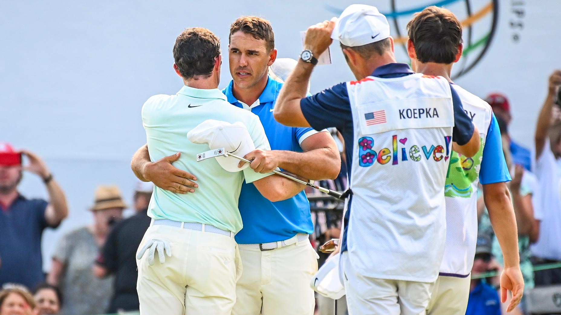 rory mcilroy brooks koepka