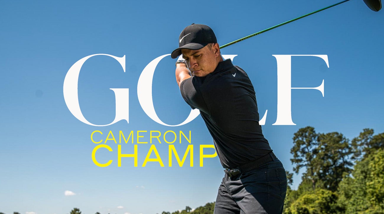 'Rocket Man' Cameron Champ