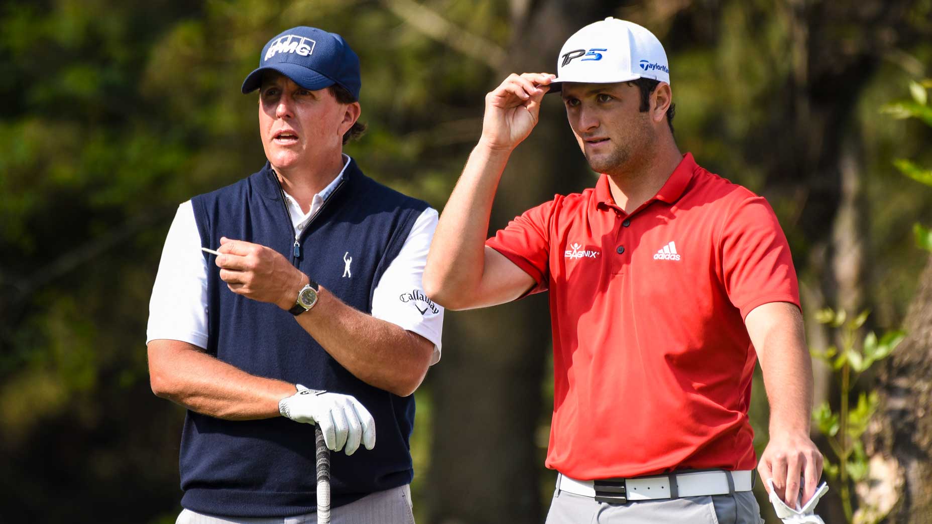 Phil Mickelson Jon Rahm