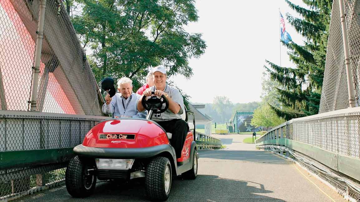 Jackie Burke and Hal Sutton