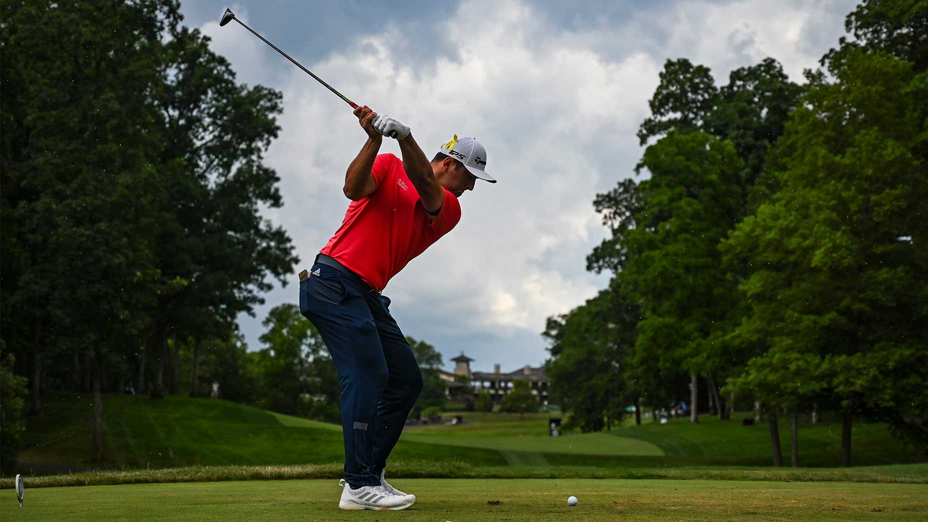 Jon Rahm's fitness regimen has improved his golf swing.