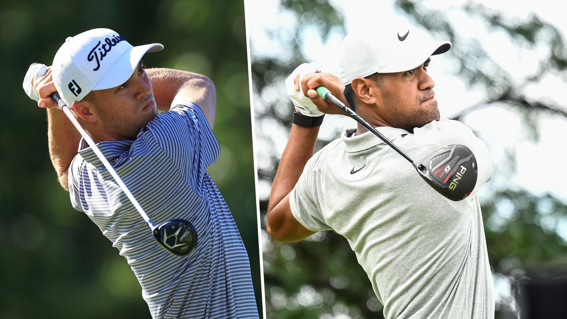 Justin Thomas Tony Finau