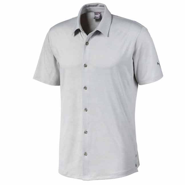 Puma button up