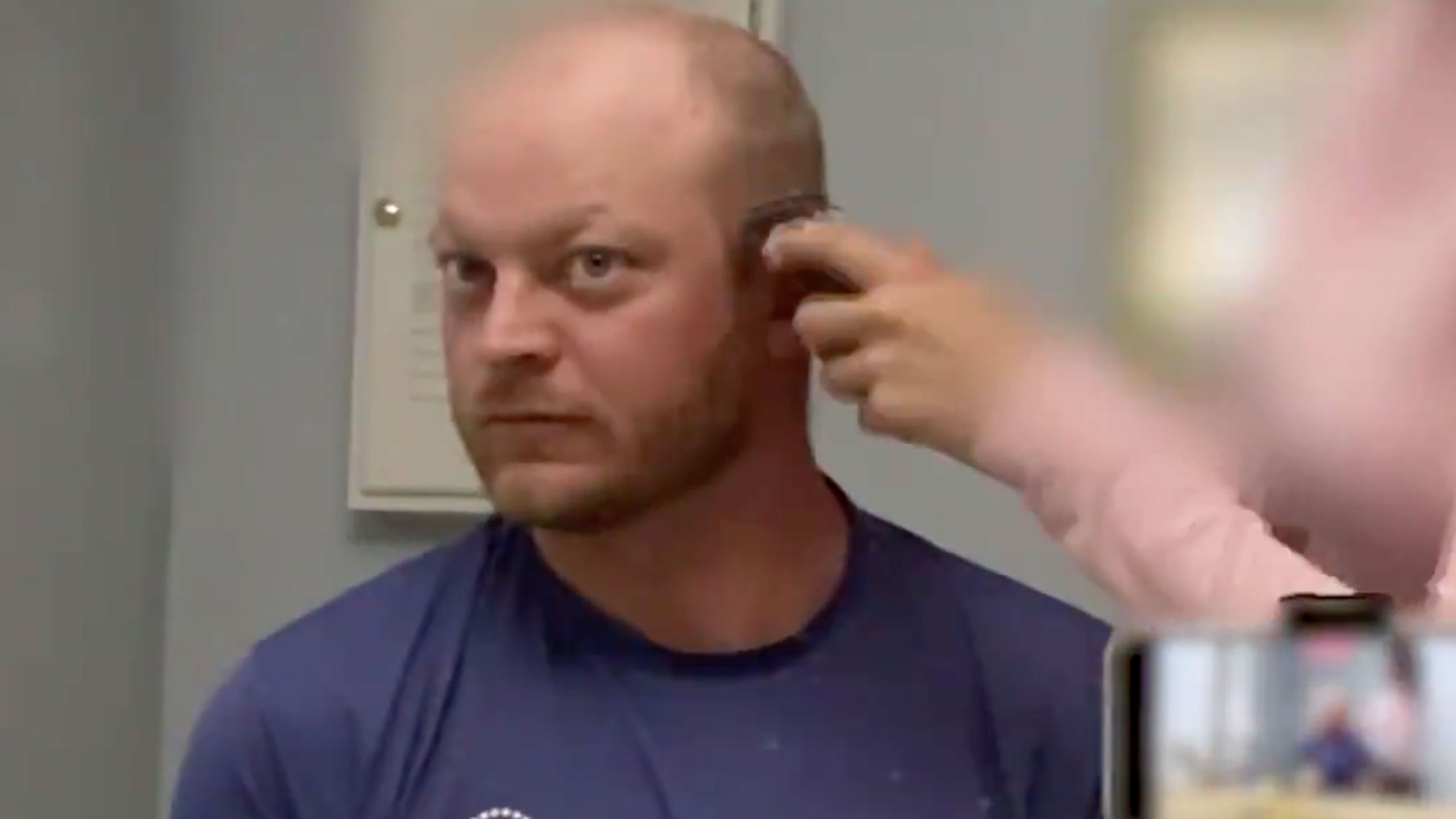 riggs haircut