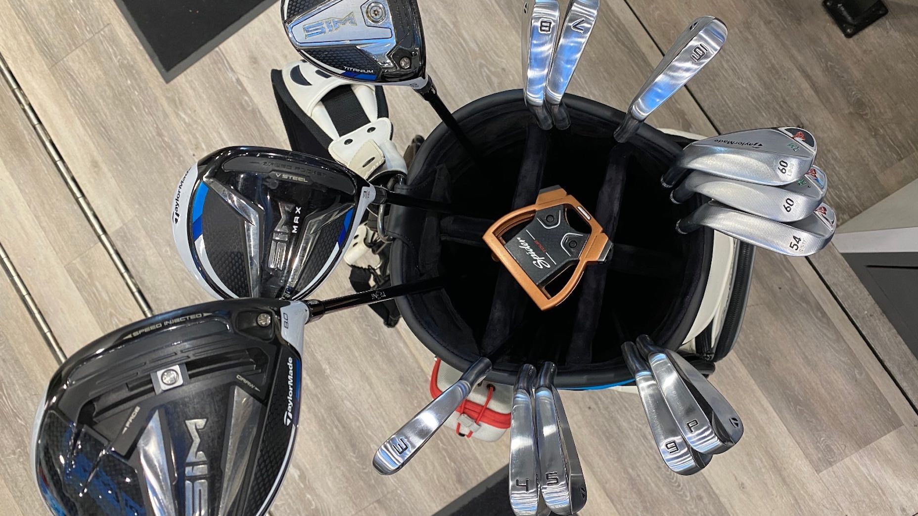 rory taylormade clubs