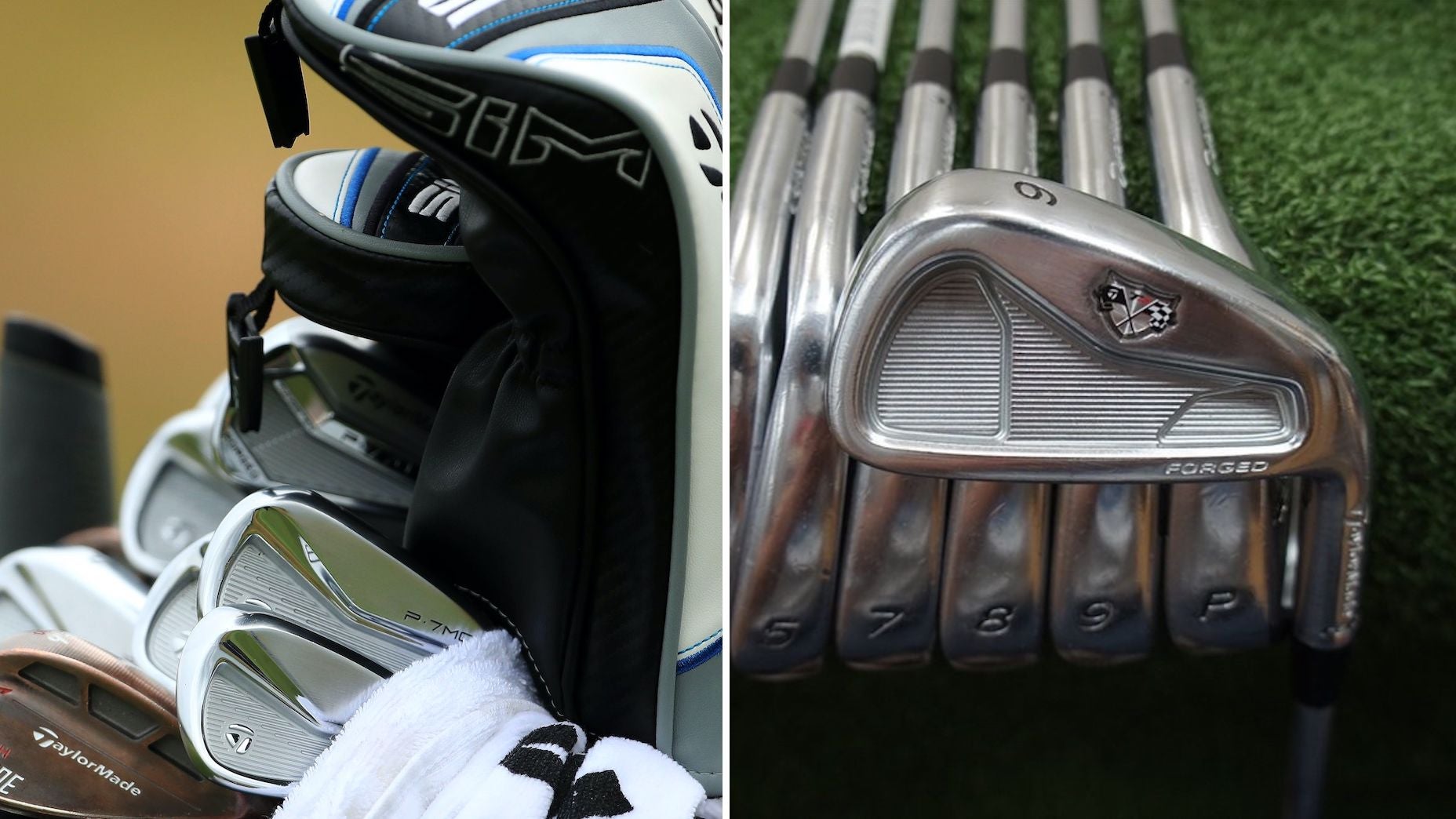 taylormade p7mc irons
