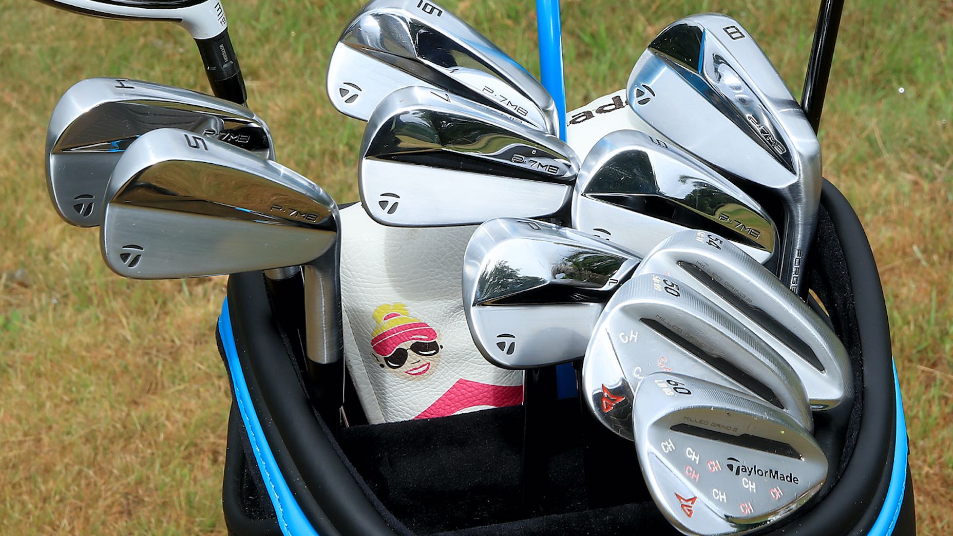 taylormade p7mb irons