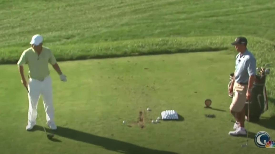 tiger woods anthony kim