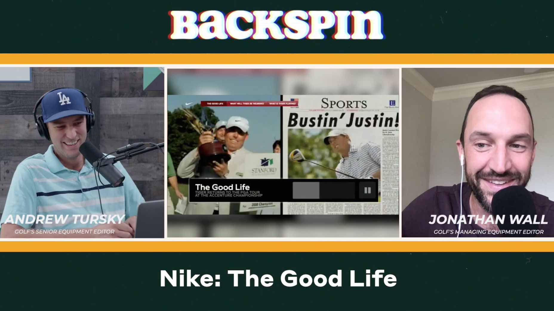 Backspin: Looking back at a classic Tiger Woods Nike commercial (with a special cameo!)