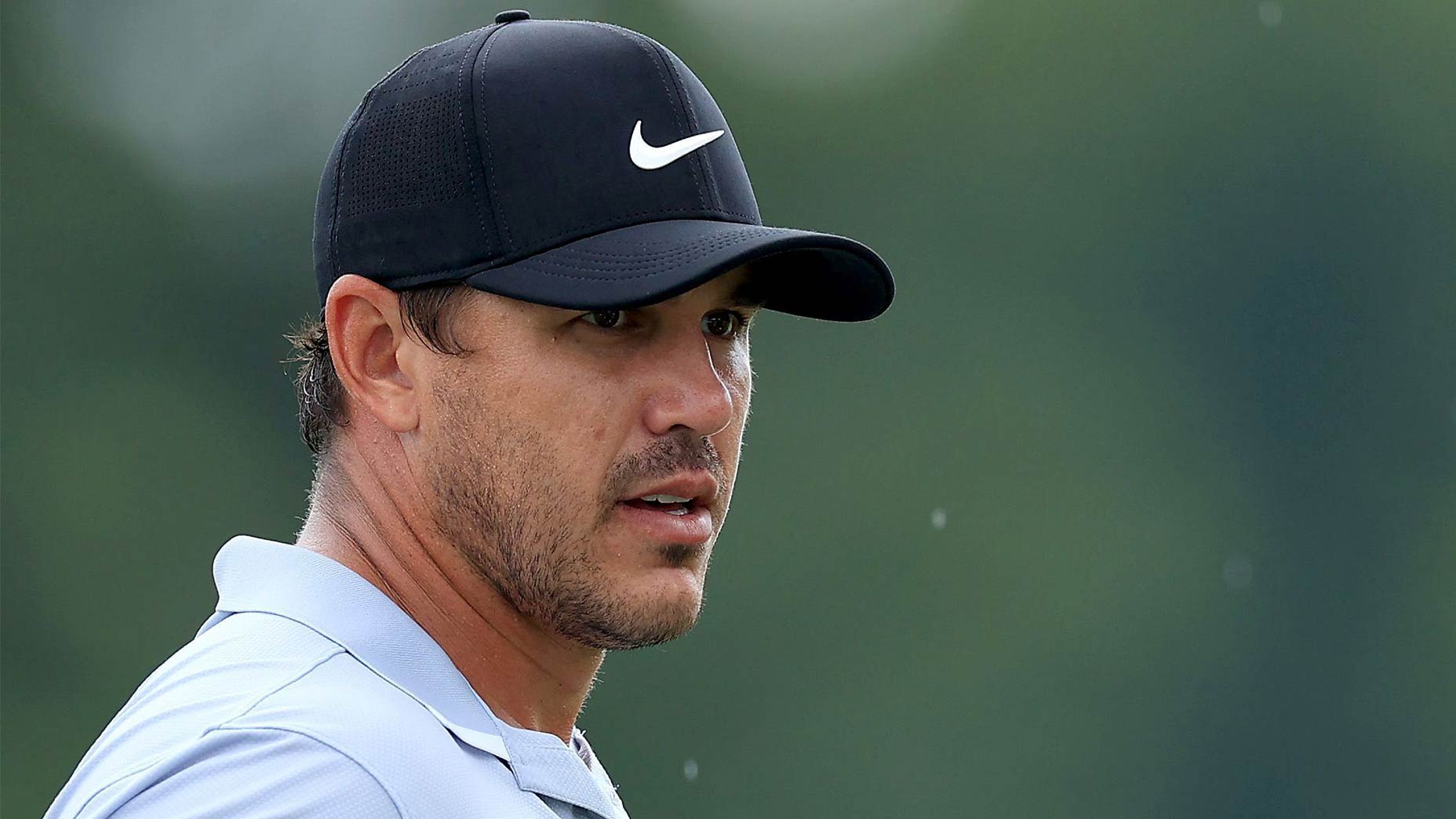 Brooks Koepka walks