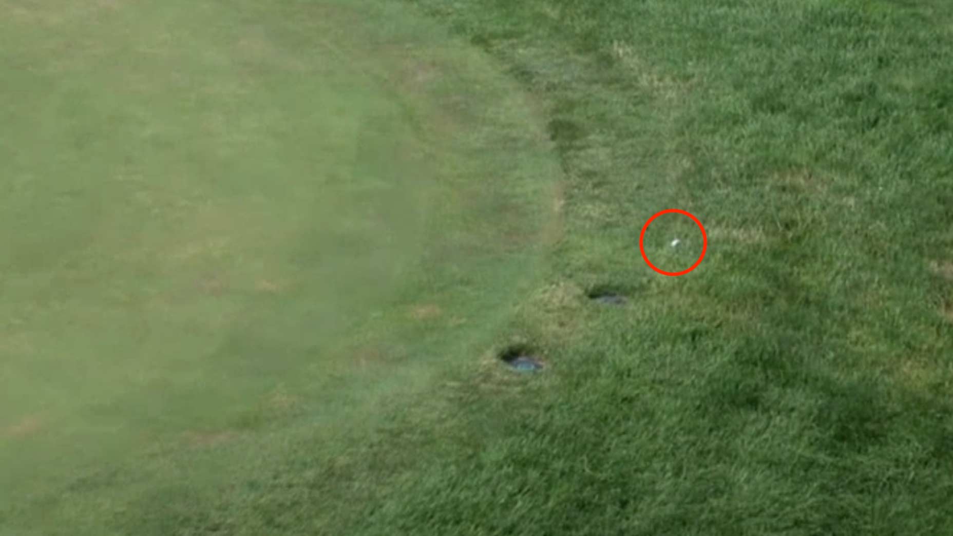 Bryson DeChambeau golf ball.