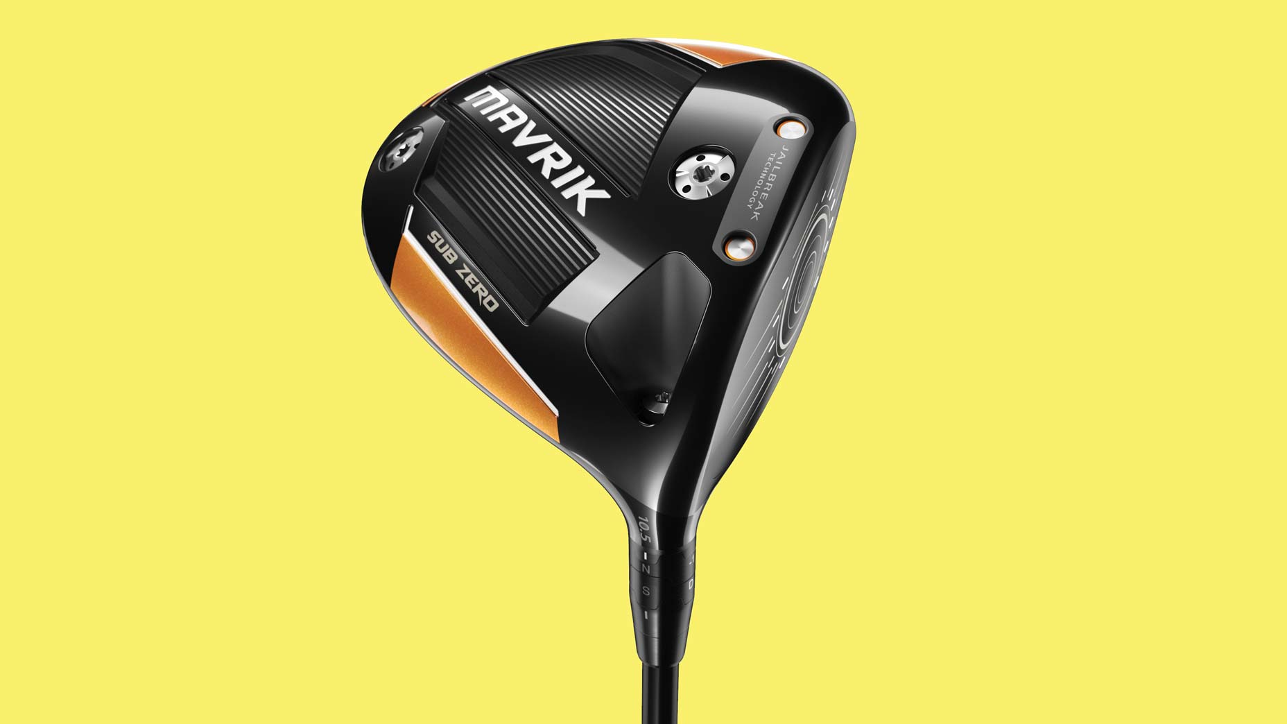 The Callaway Mavrik driver