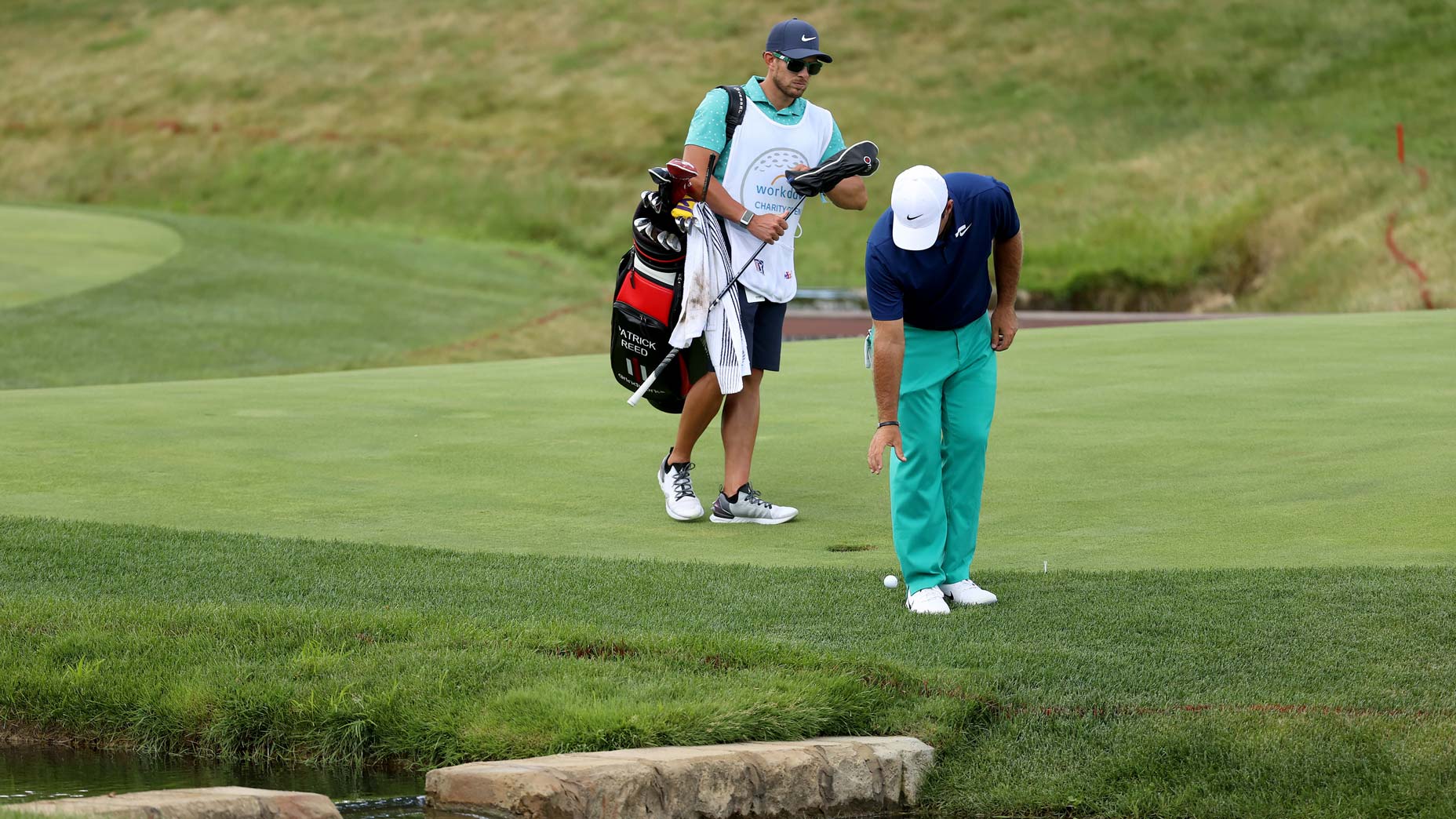 patrick reed takes drop