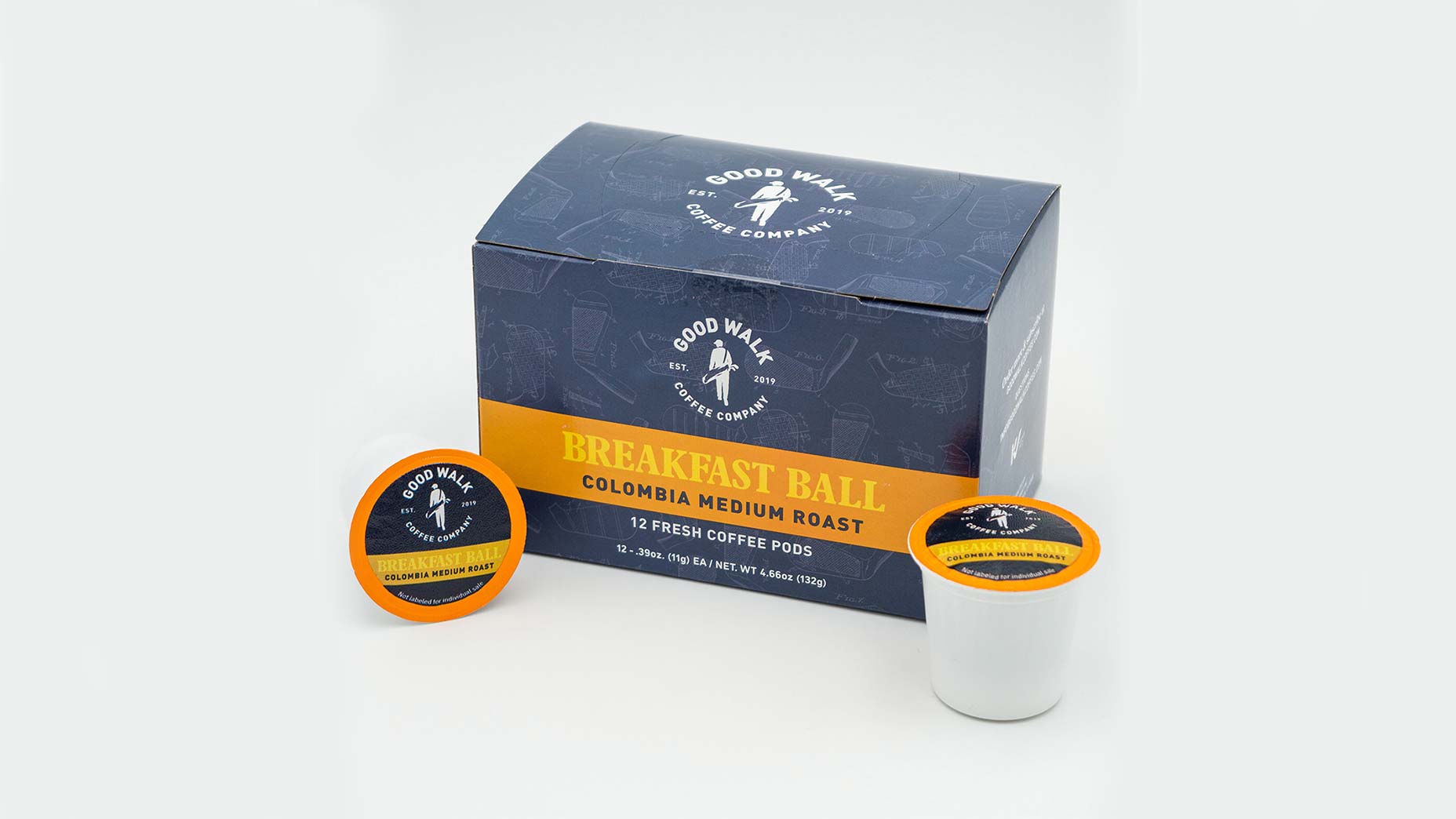 good walk coffee k cup