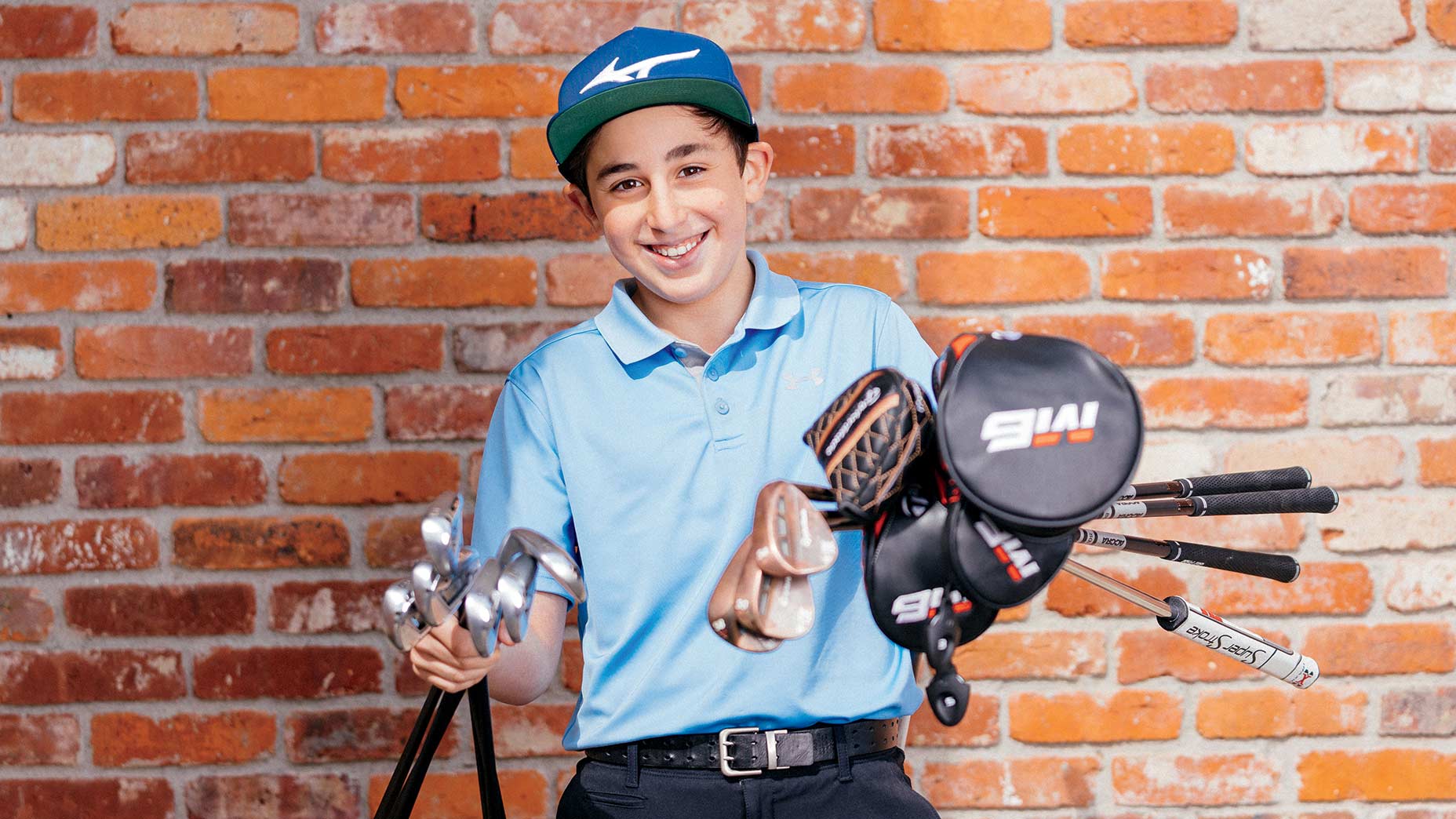 When's the right time to replace your high-level junior golfer's hand-me-down clubs?