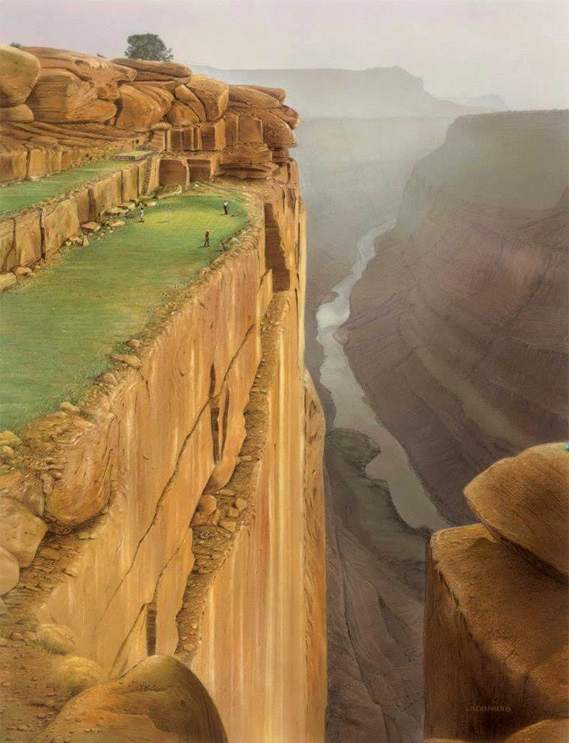 Infamous golf holes