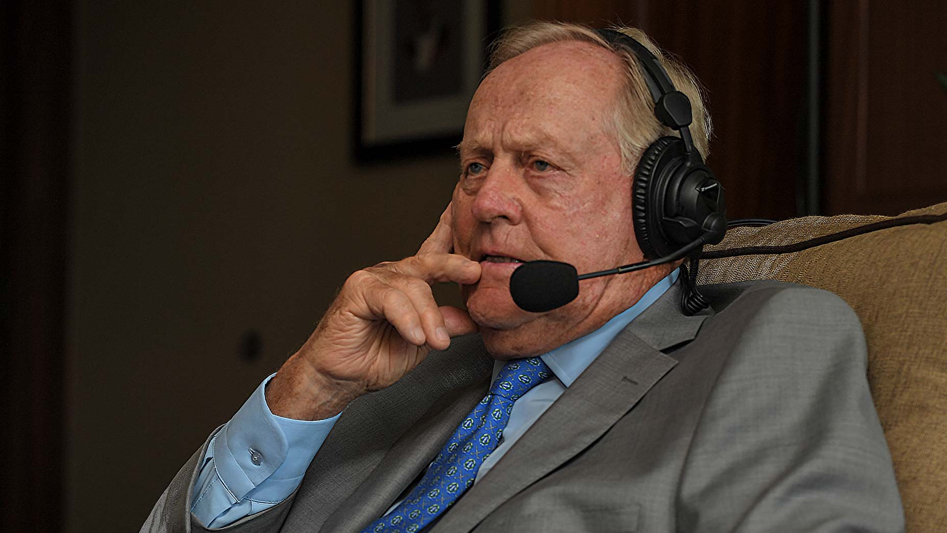 jack nicklaus talks on TV