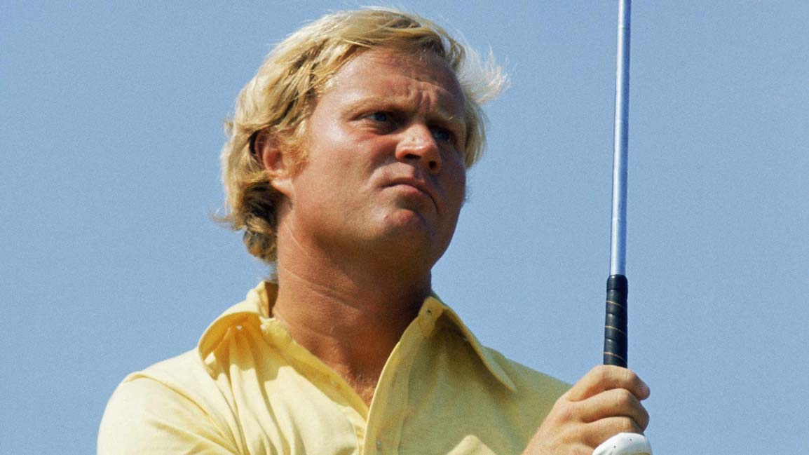 jack nicklaus is yellow shirt