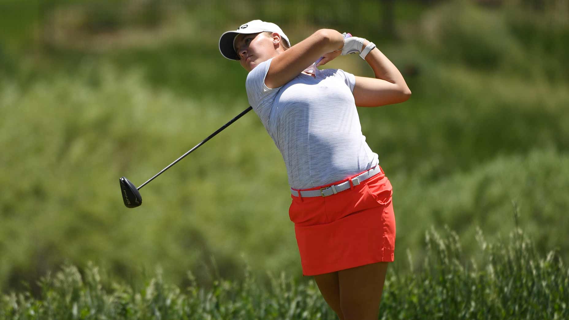 Pro golfer Jennifer Kupcho