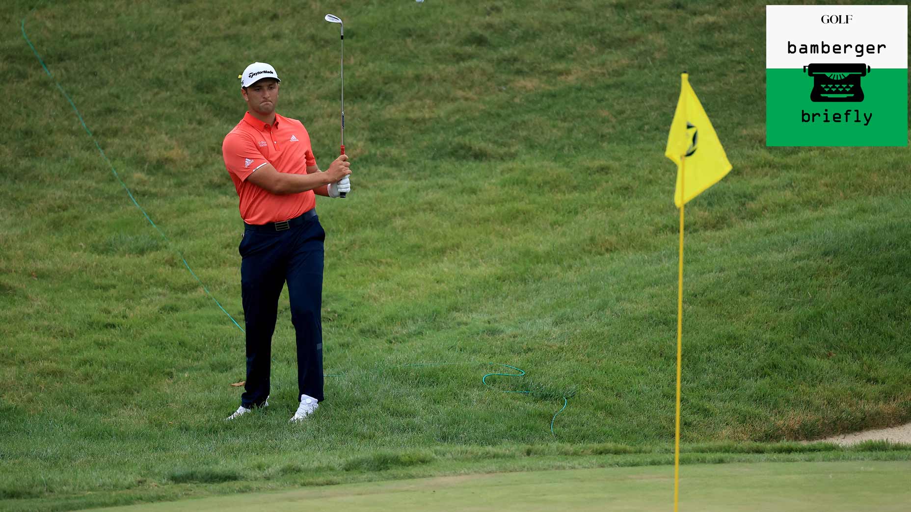 Pro golfer Jon Rahm