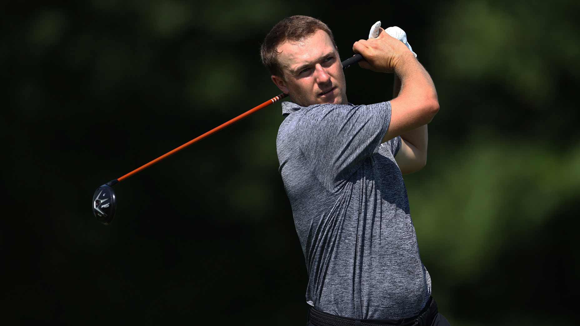 Pro golfer Jordan Spieth